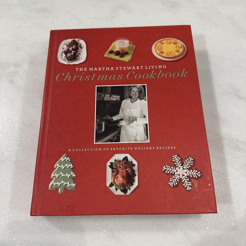 Martha Stewart Living‎ Christmas Cookbook: A Collection of Fav Holiday Recipes